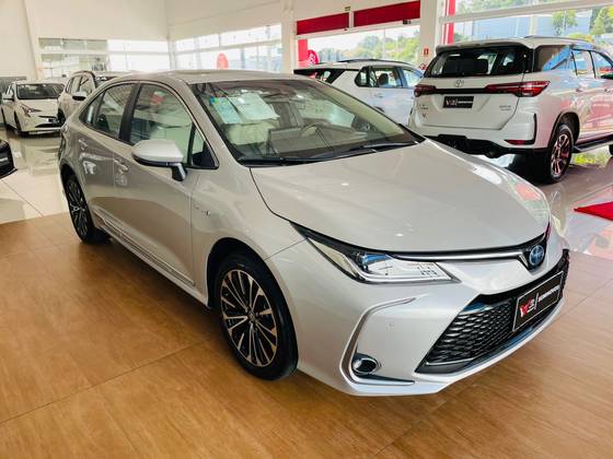 TOYOTA COROLLA 1.8 VVT-I HYBRID FLEX ALTIS PREMIUM CVT